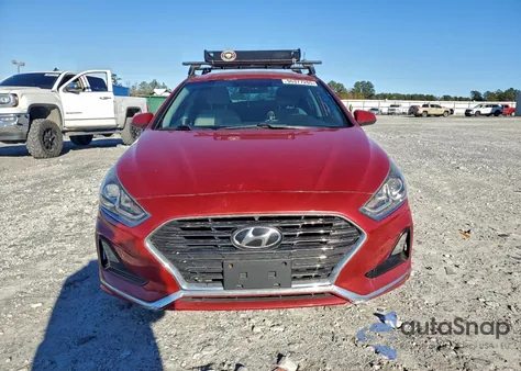 2019 Hyundai Sonata Se from USA, damaged, VIN 5NPE24AF7KH768025